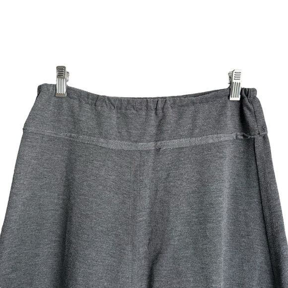 4/$25 Junee Jr A-Line Midi Skirt Teen Girl Sz 18 Heather Gray Flowy Modest - Picture 4 of 7